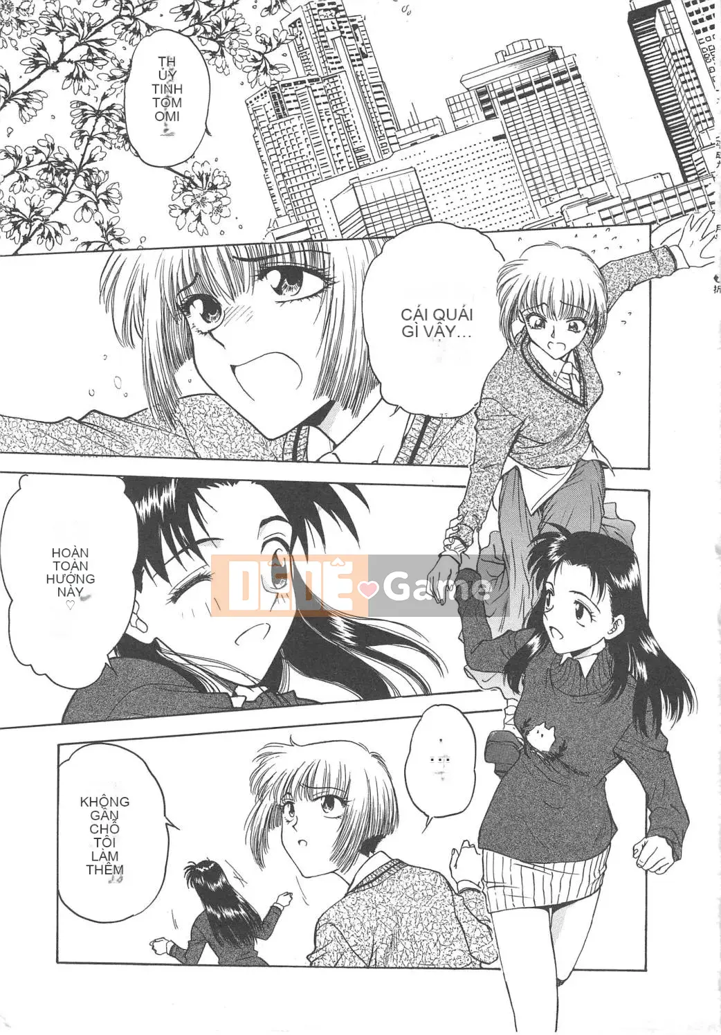 [Nariaki Funabori] Setsuna - Khoảnh khắc của những cô gái