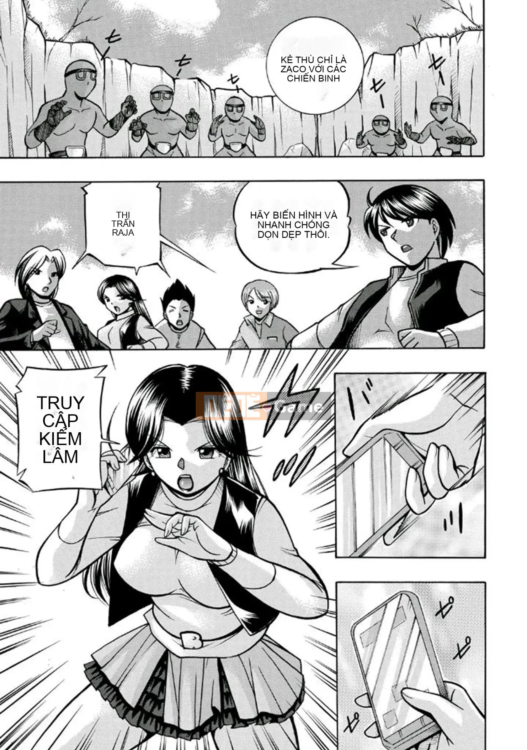 [Chuka Naruto] Đầu hàng màu hồng [Kỹ thuật số]