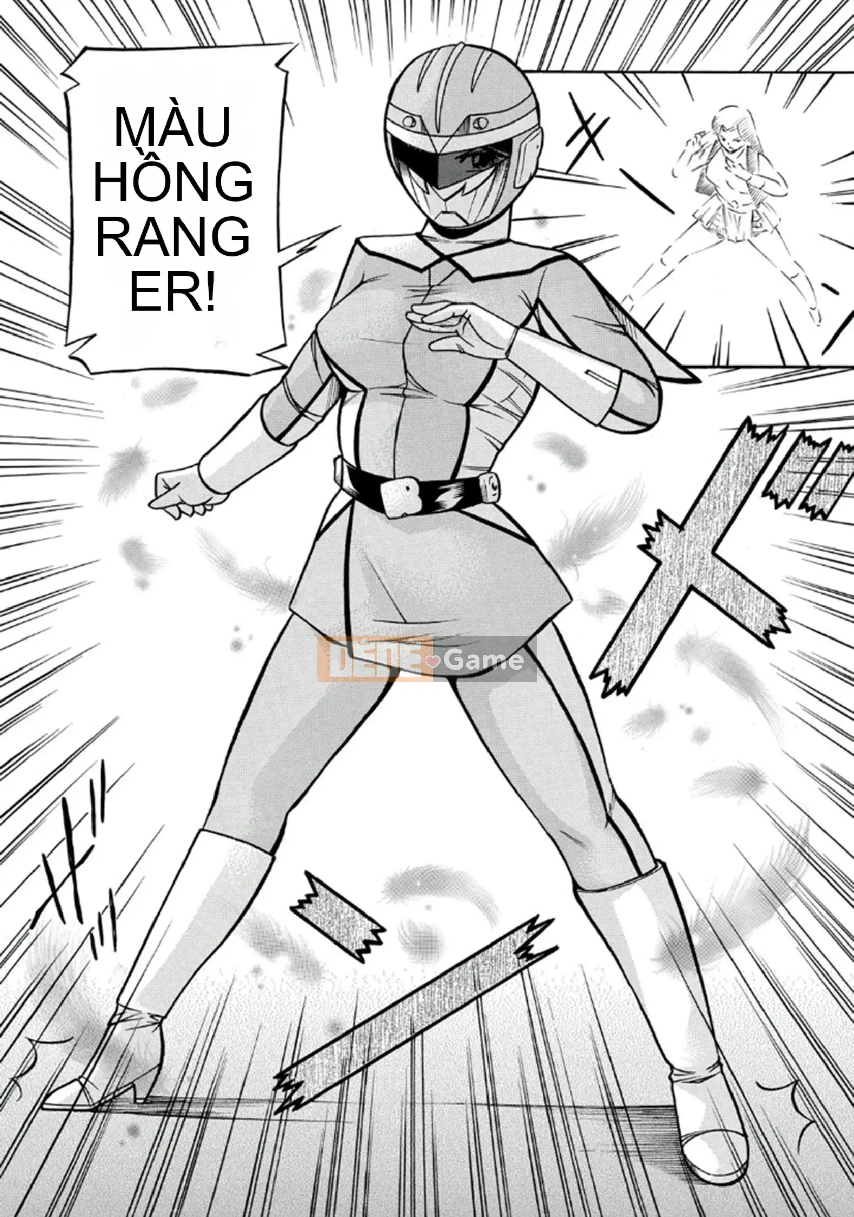 [Chuka Naruto] Đầu hàng màu hồng [Kỹ thuật số]