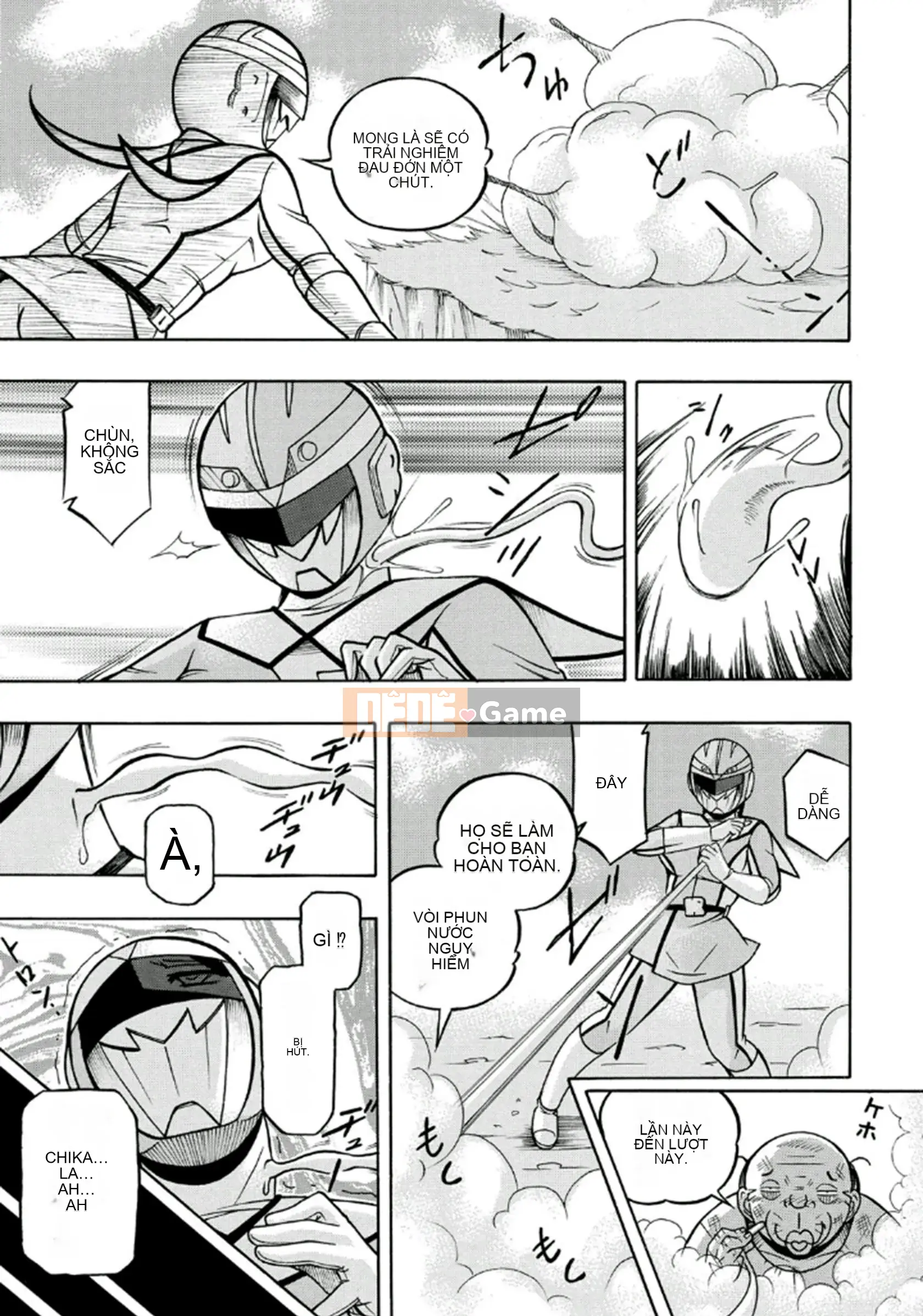 [Chuka Naruto] Đầu hàng màu hồng [Kỹ thuật số]