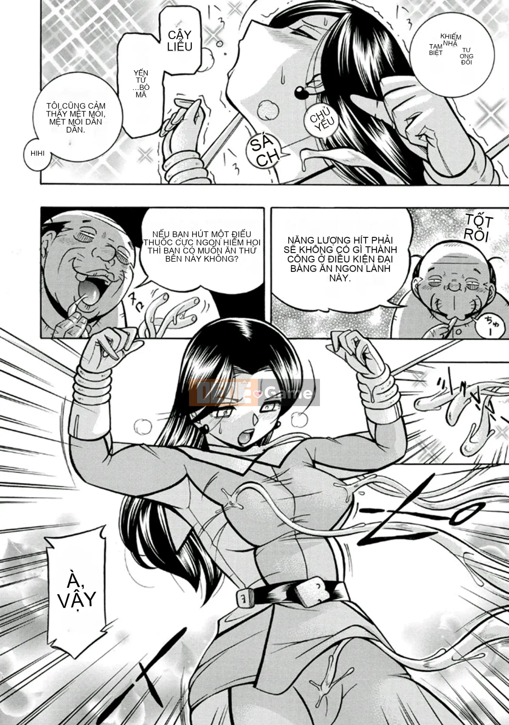 [Chuka Naruto] Đầu hàng màu hồng [Kỹ thuật số]