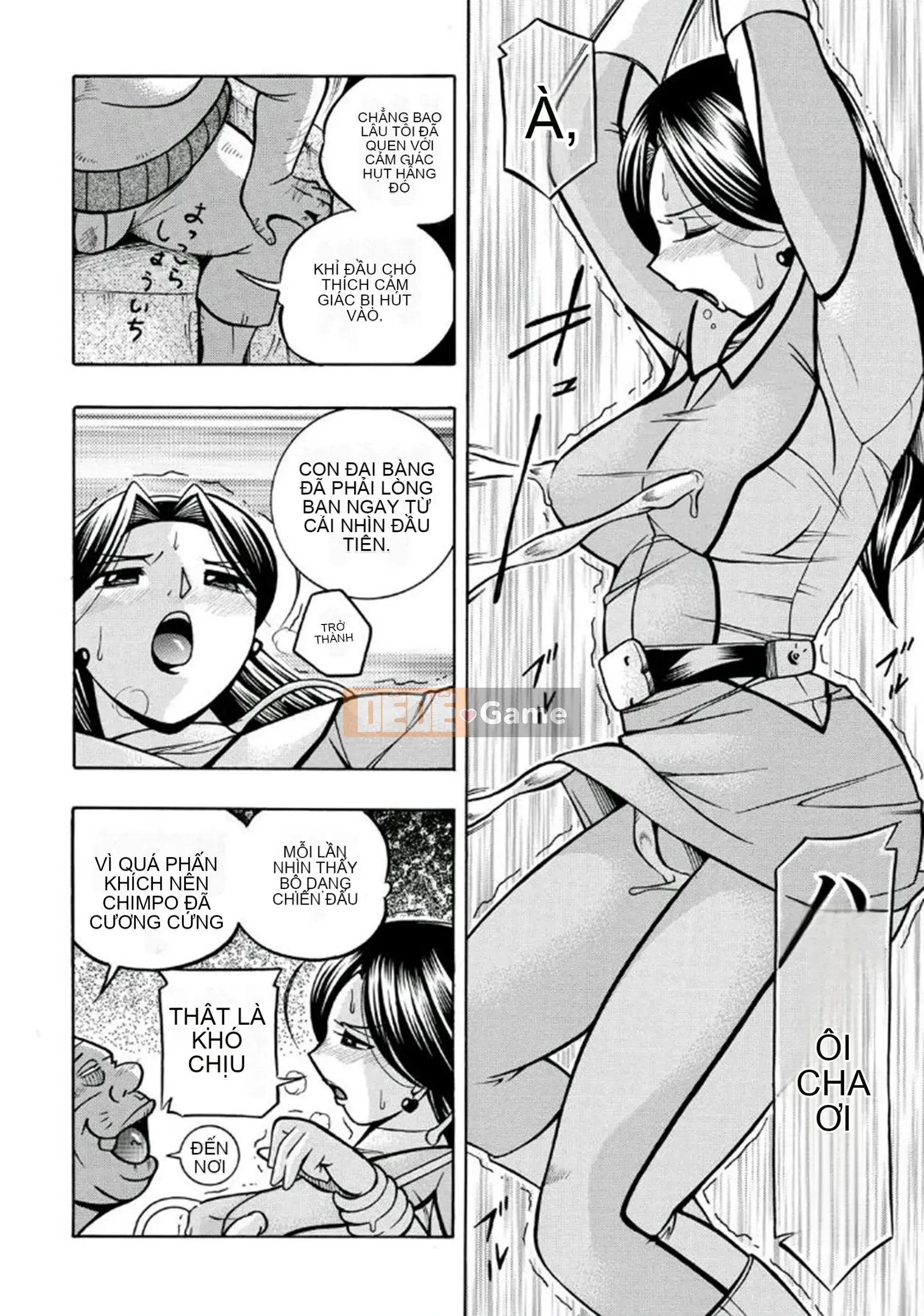 [Chuka Naruto] Đầu hàng màu hồng [Kỹ thuật số]