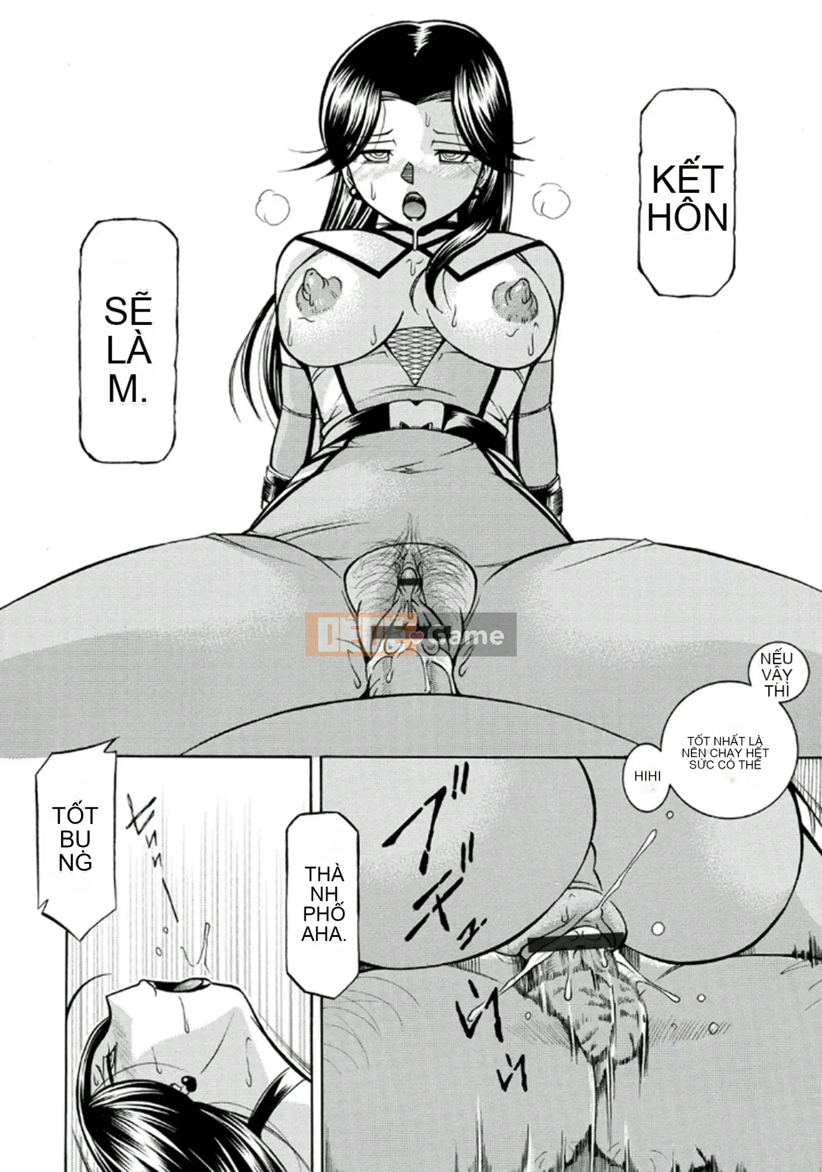 [Chuka Naruto] Đầu hàng màu hồng [Kỹ thuật số]