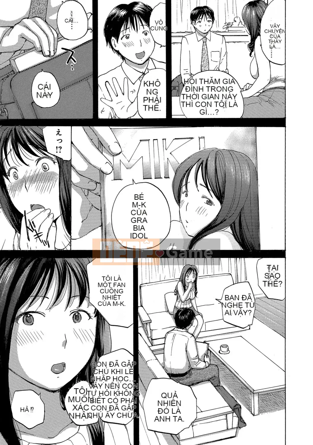 [Meika] Bạn có muốn làm dì không?