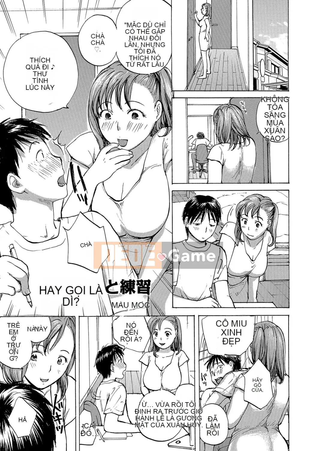 [Meika] Bạn có muốn làm dì không?