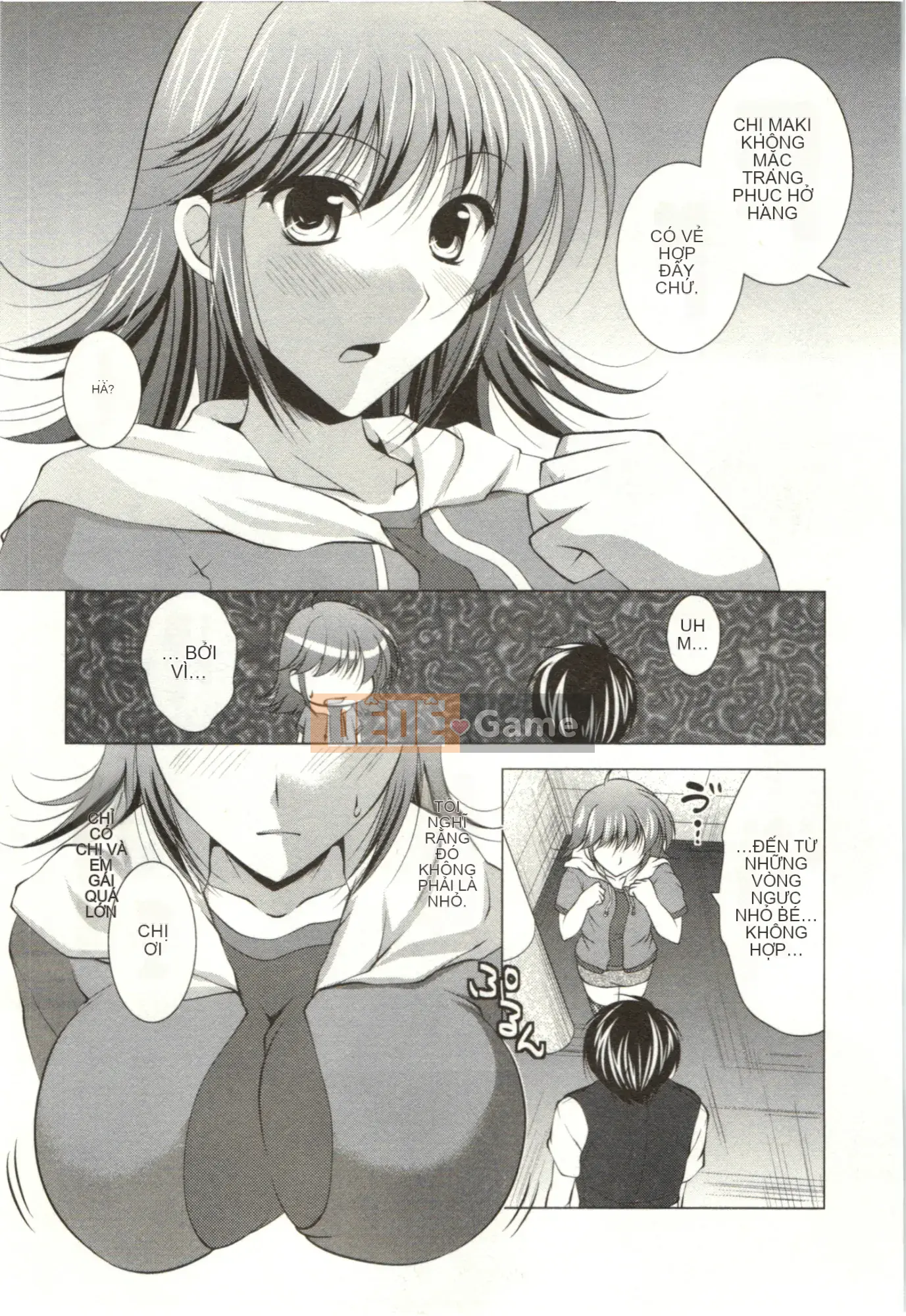 [Matsunami Rumi] Chị em