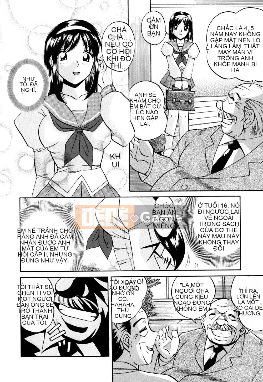 [Naruto Trung Quốc] Irojo no Wedge