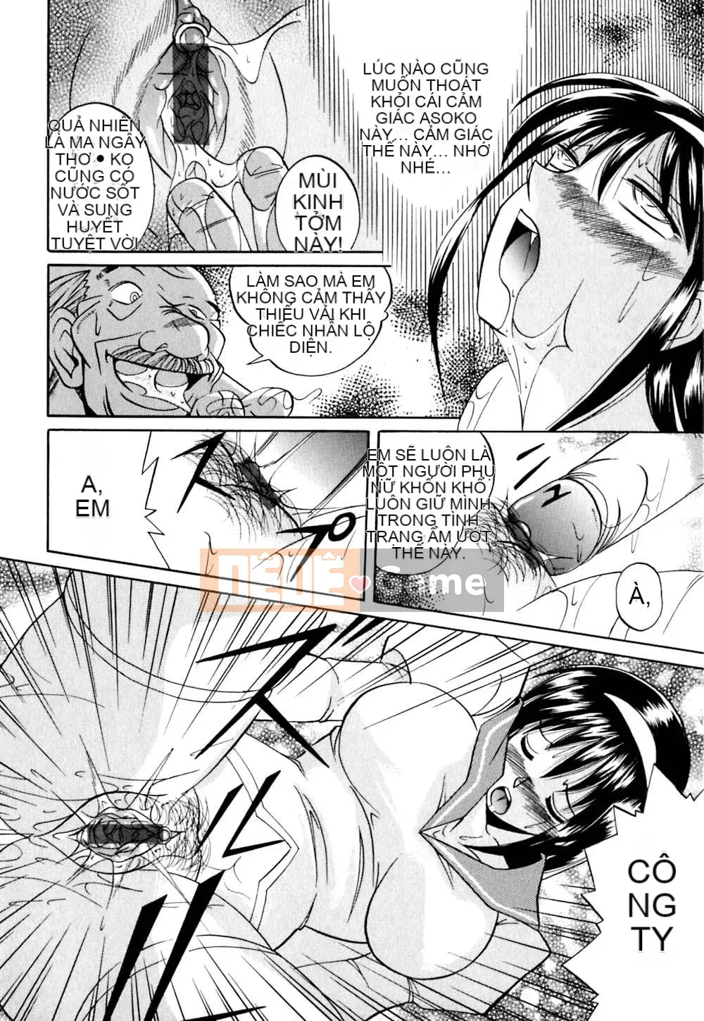 [Naruto Trung Quốc] Irojo no Wedge