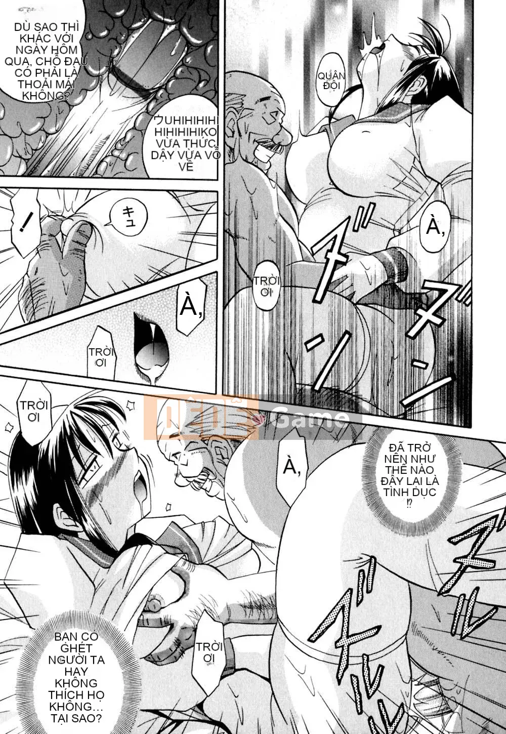 [Naruto Trung Quốc] Irojo no Wedge