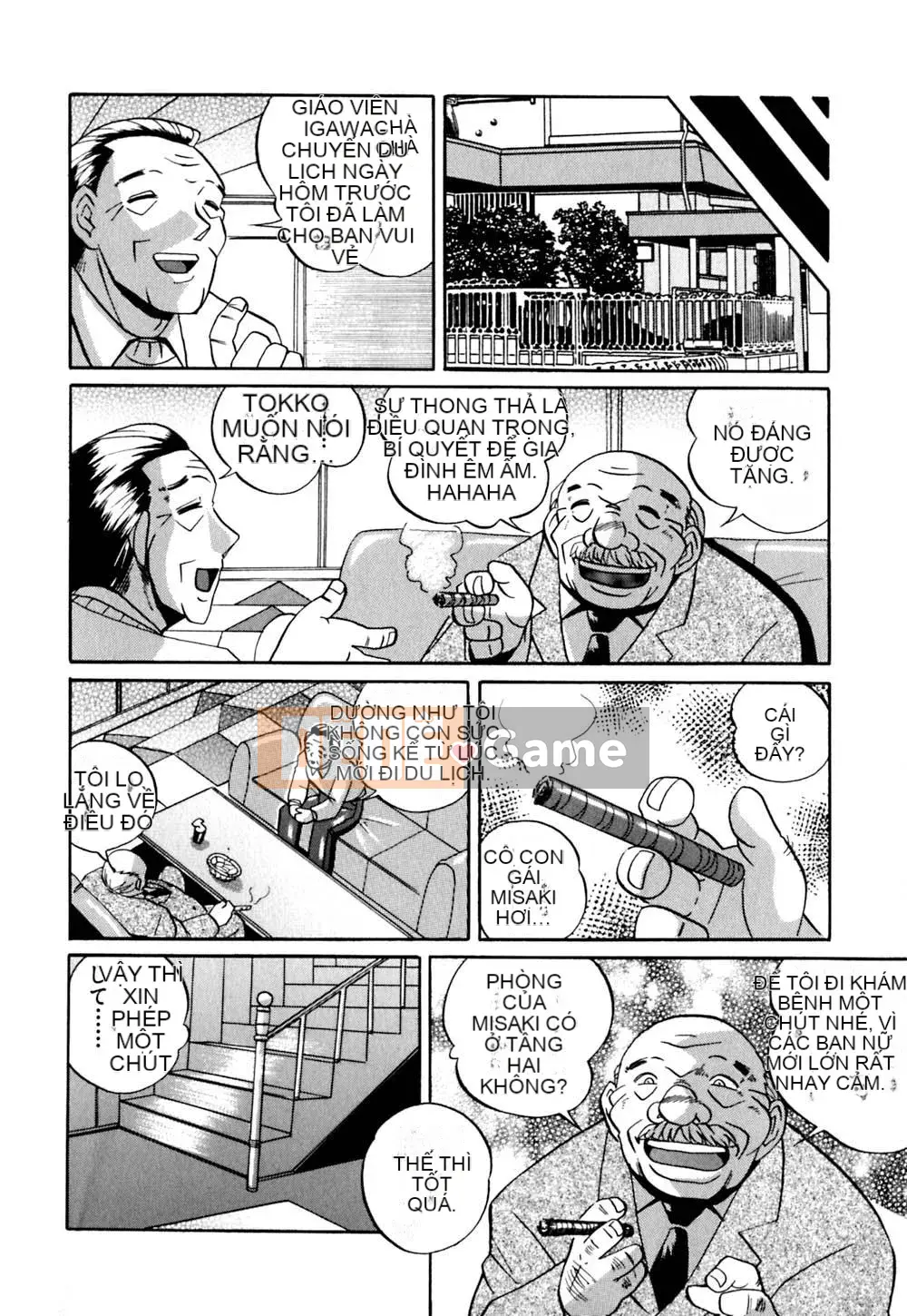 [Naruto Trung Quốc] Irojo no Wedge