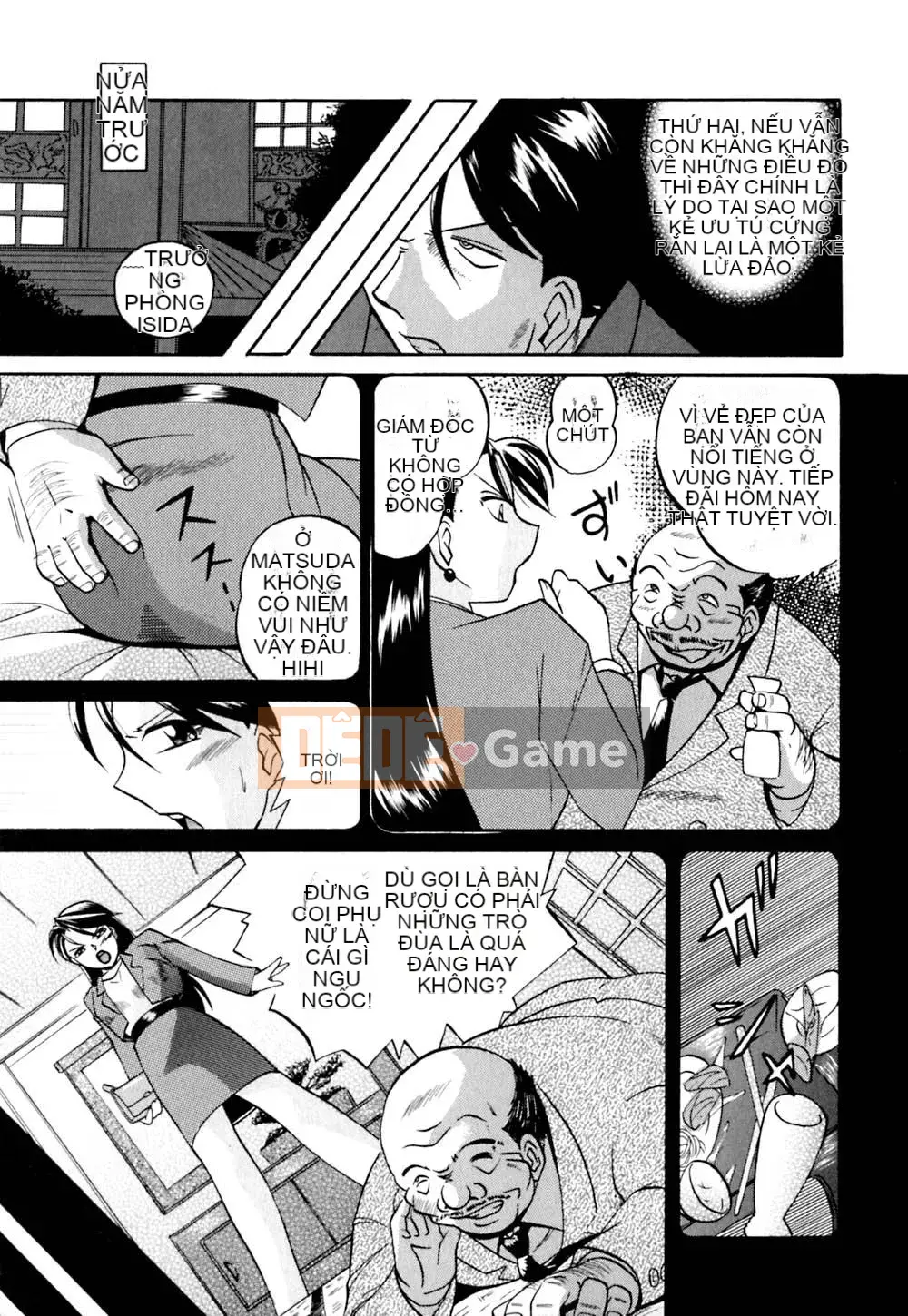 [Naruto Trung Quốc] Irojo no Wedge