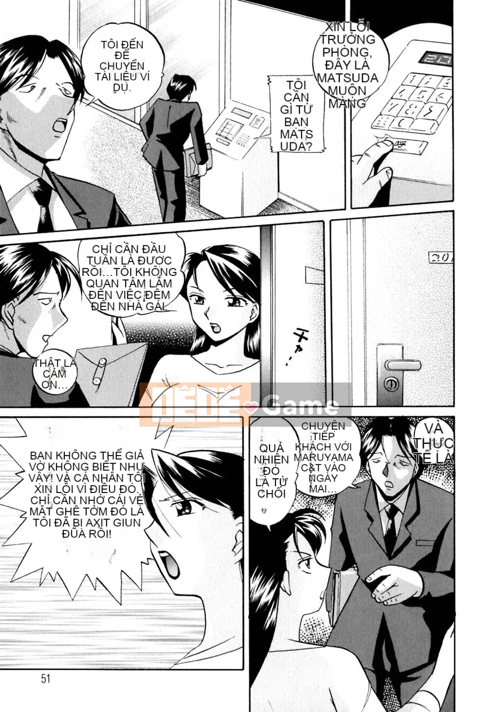 [Naruto Trung Quốc] Irojo no Wedge