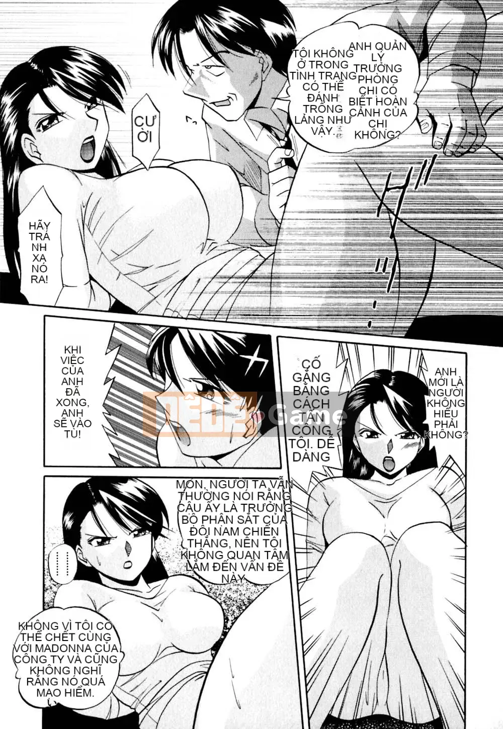 [Naruto Trung Quốc] Irojo no Wedge