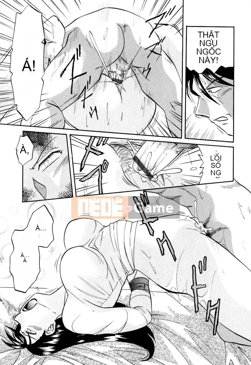 [Naruto Trung Quốc] Irojo no Wedge