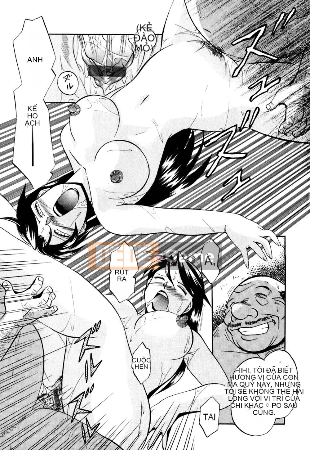 [Naruto Trung Quốc] Irojo no Wedge