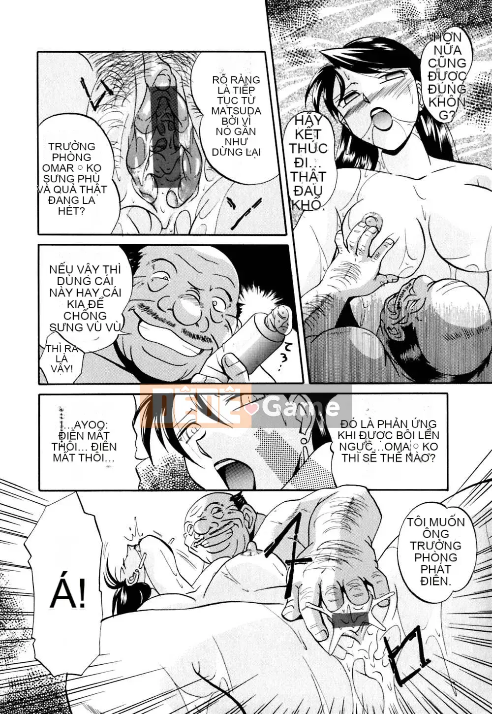 [Naruto Trung Quốc] Irojo no Wedge