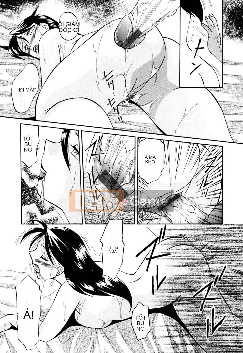 [Naruto Trung Quốc] Irojo no Wedge