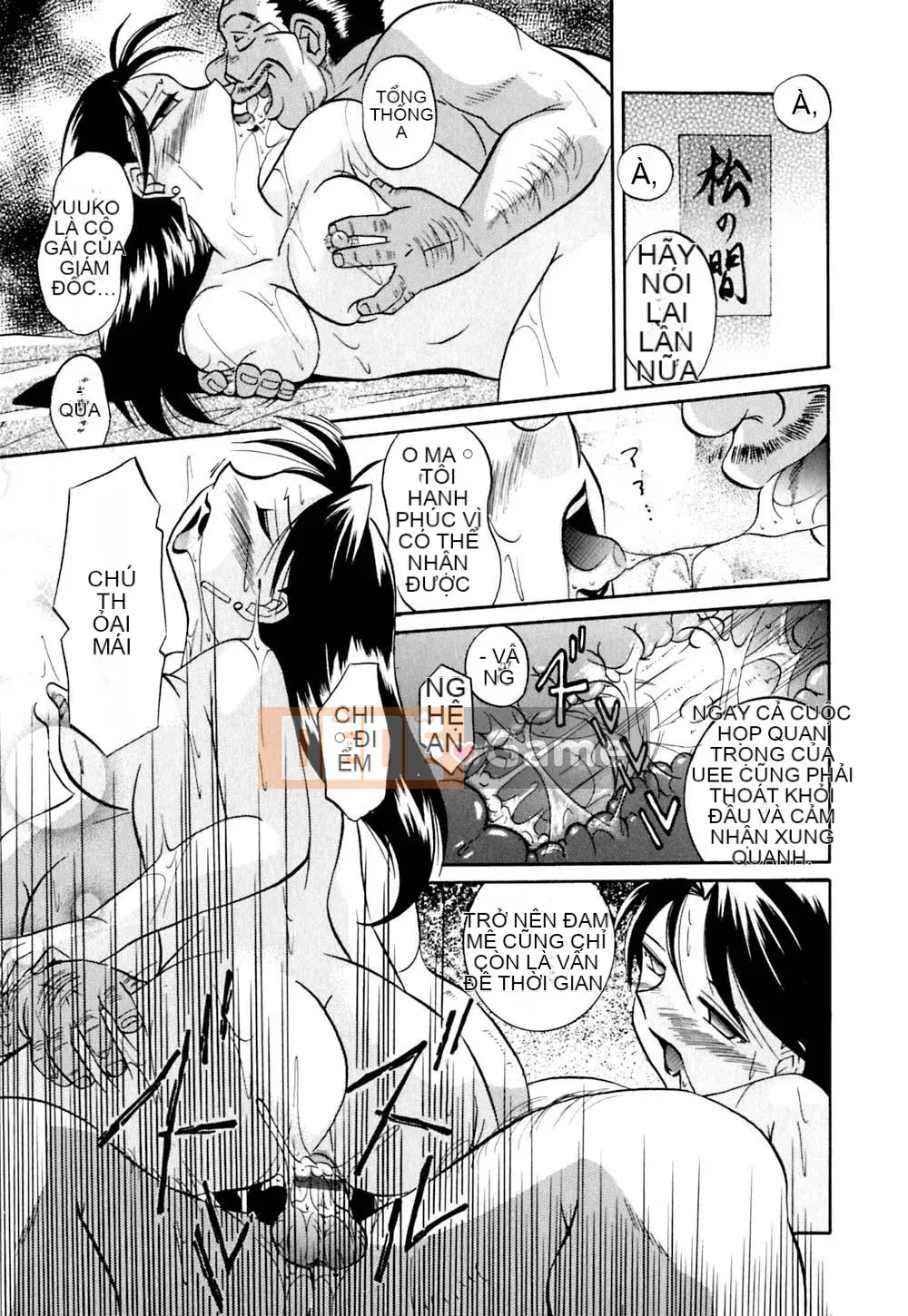 [Naruto Trung Quốc] Irojo no Wedge