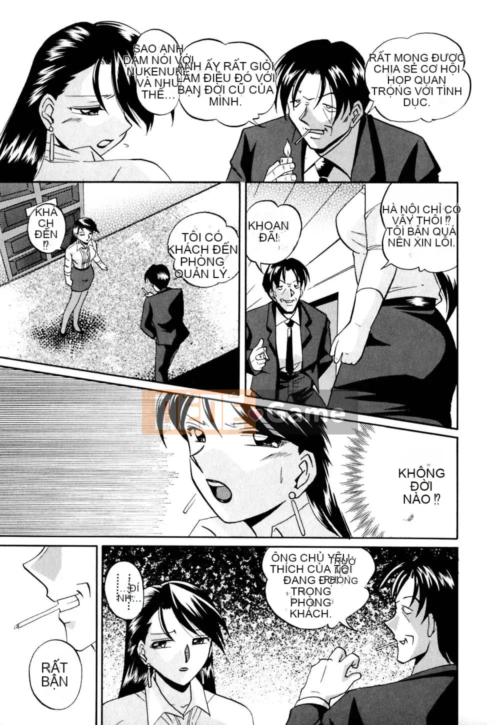 [Naruto Trung Quốc] Irojo no Wedge