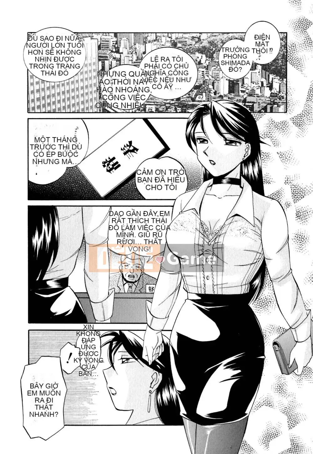 [Naruto Trung Quốc] Irojo no Wedge