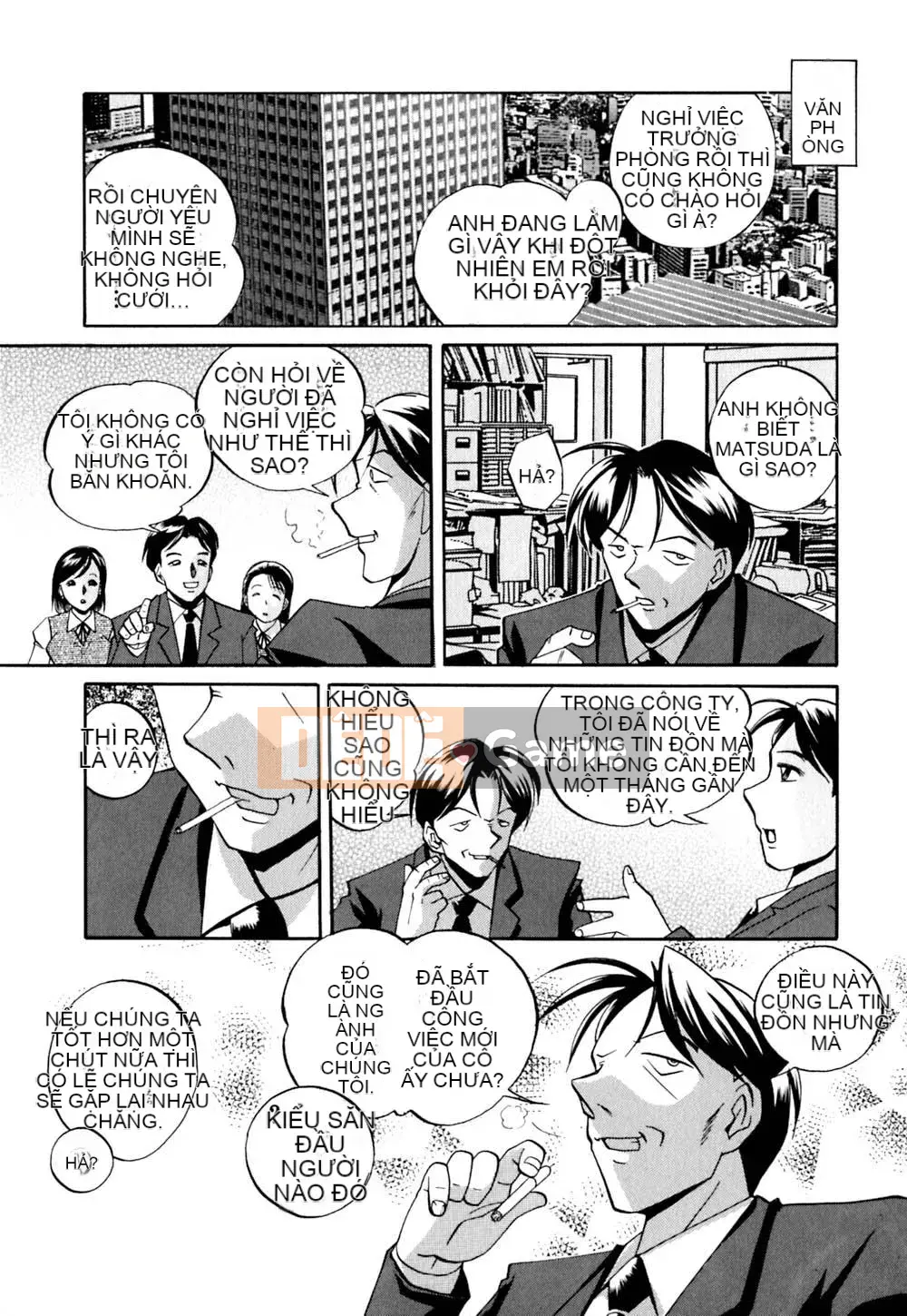 [Naruto Trung Quốc] Irojo no Wedge