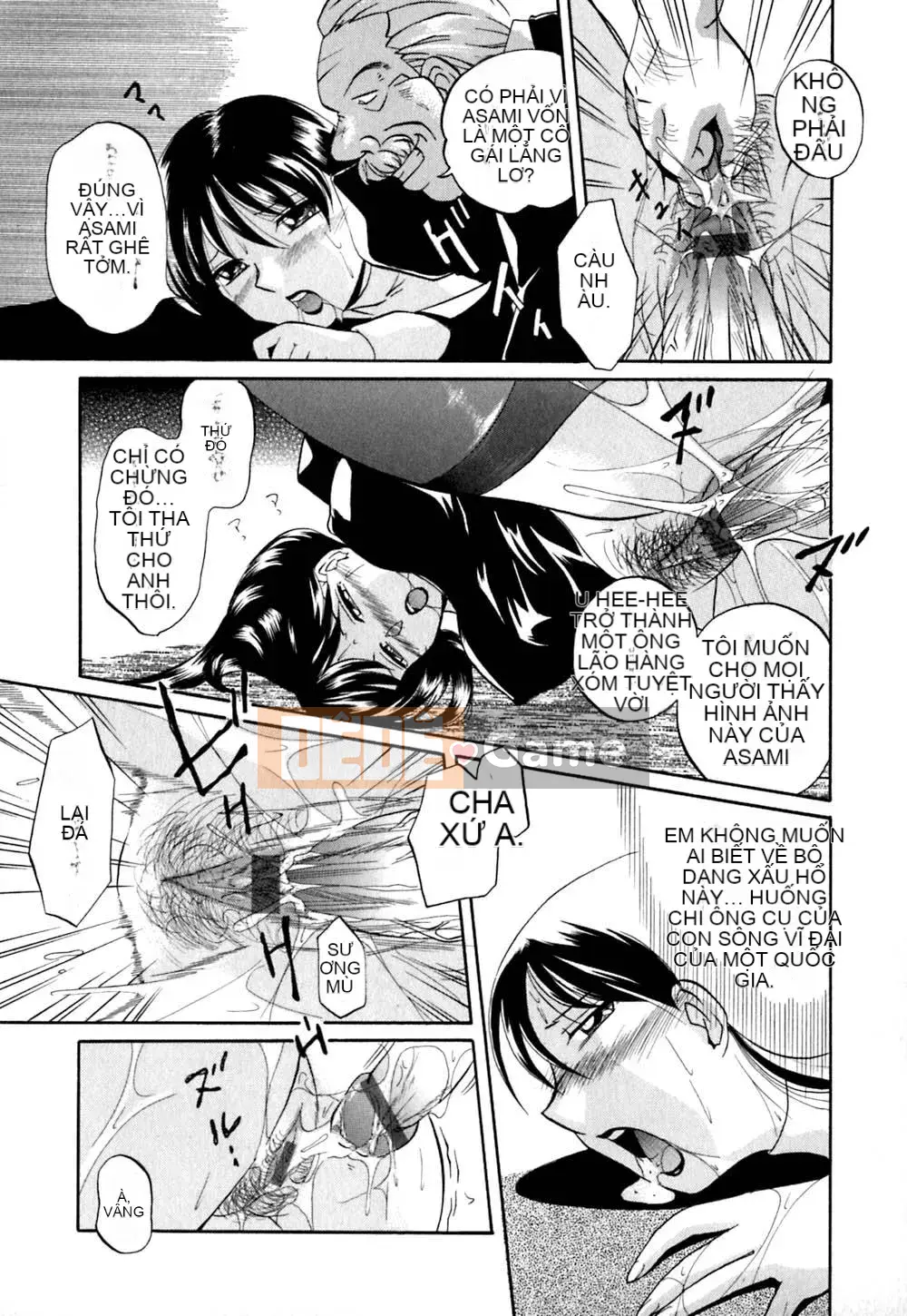 [Naruto Trung Quốc] Irojo no Wedge