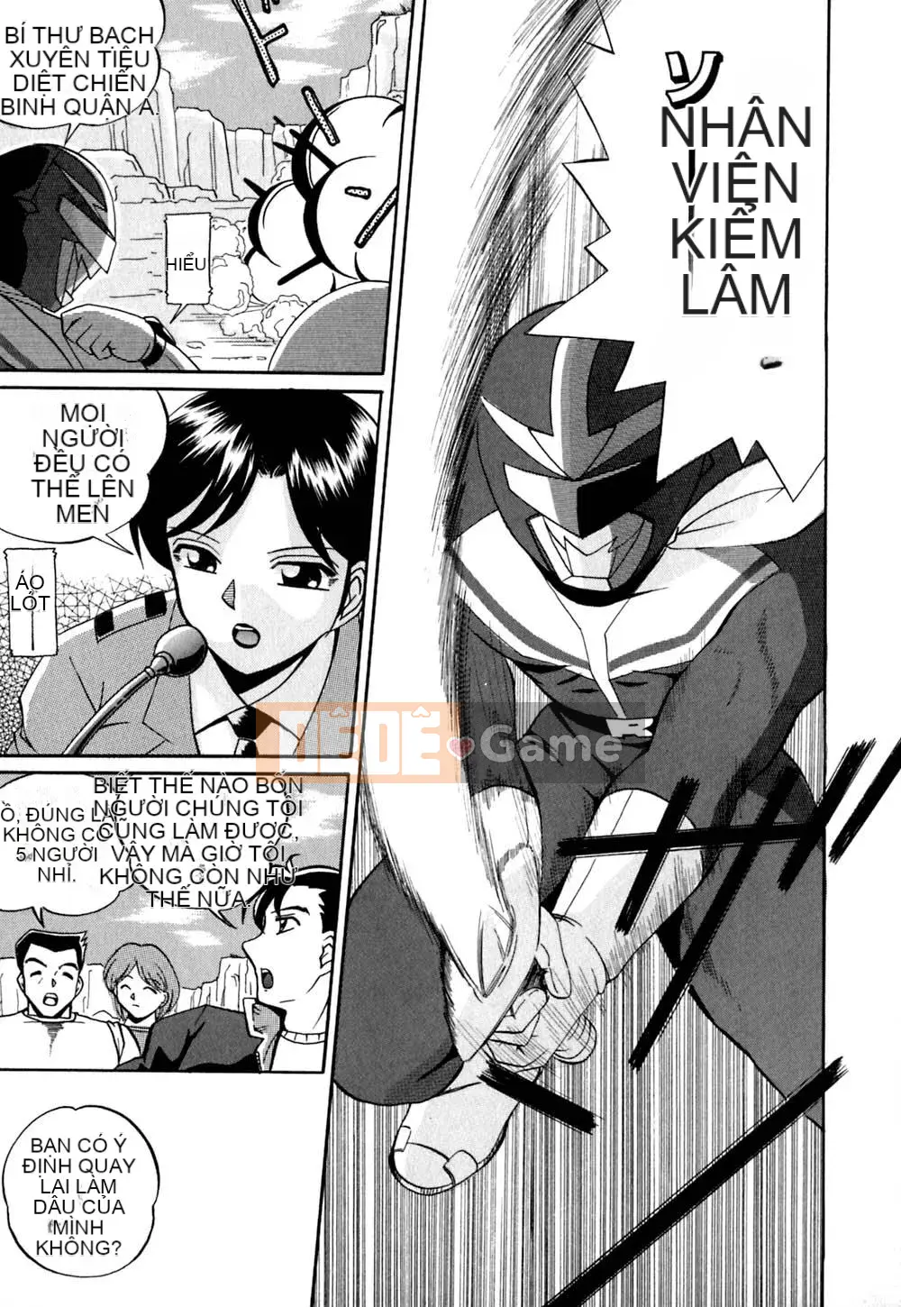 [Naruto Trung Quốc] Irojo no Wedge