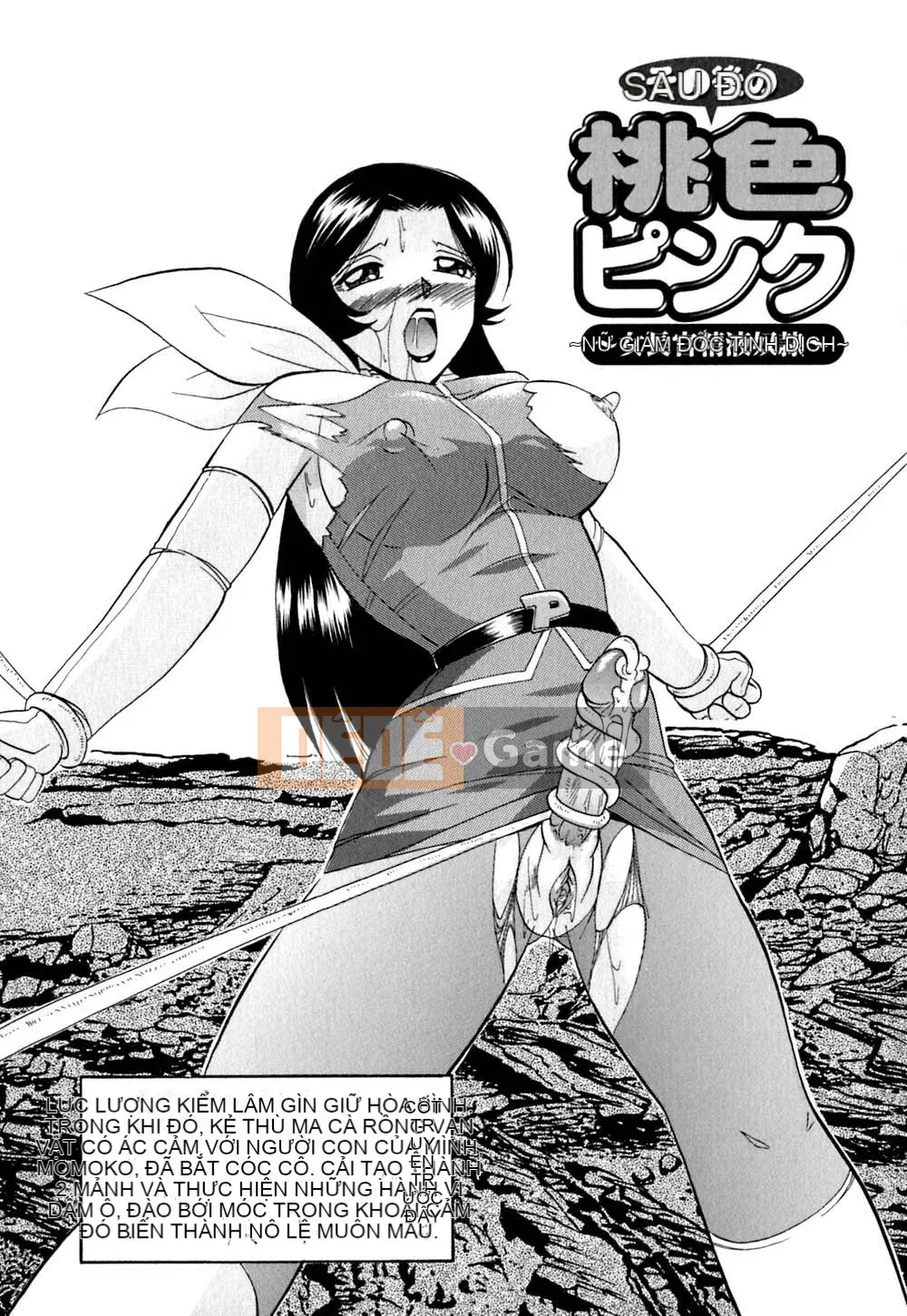 [Naruto Trung Quốc] Irojo no Wedge