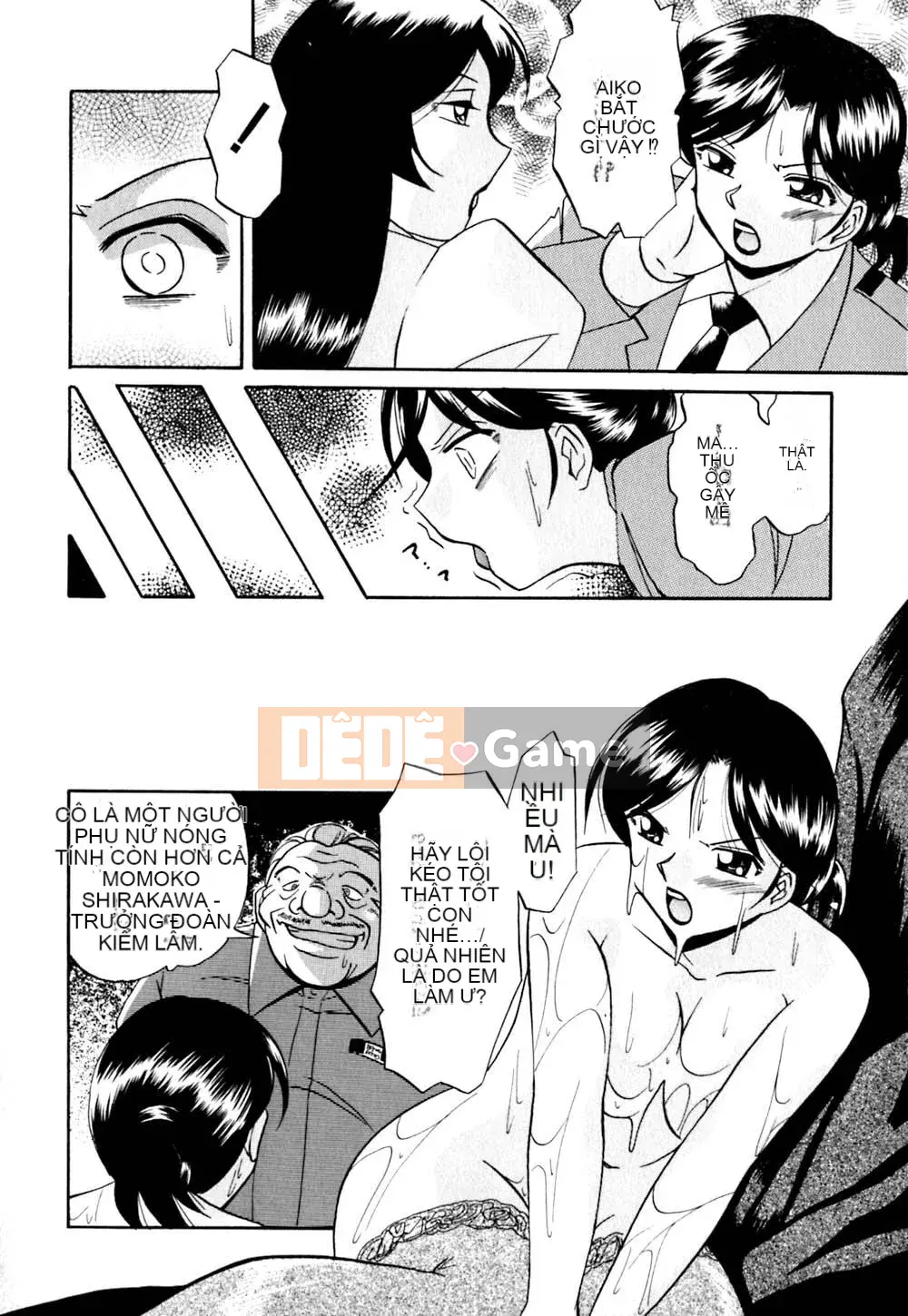 [Naruto Trung Quốc] Irojo no Wedge