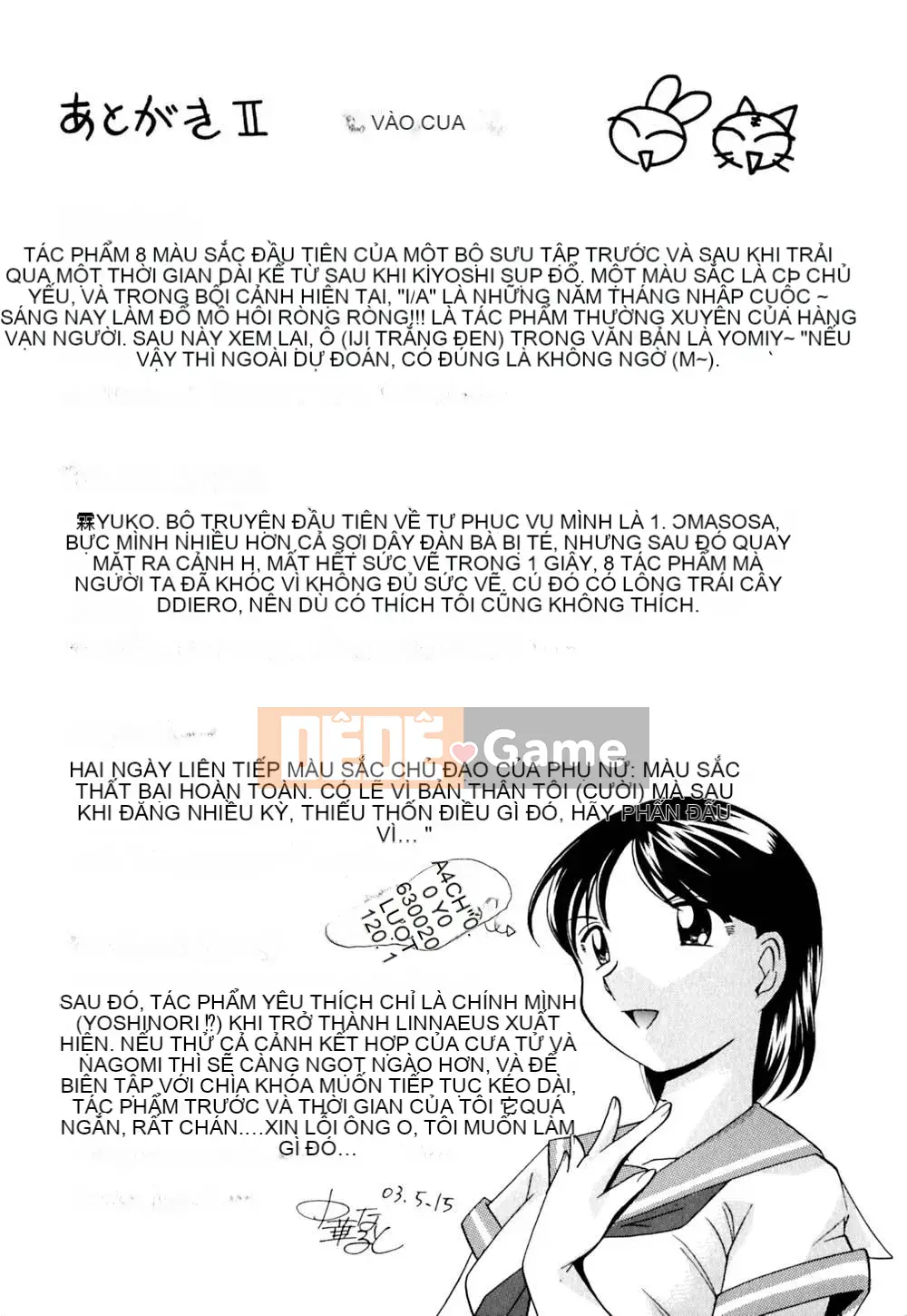 [Naruto Trung Quốc] Irojo no Wedge