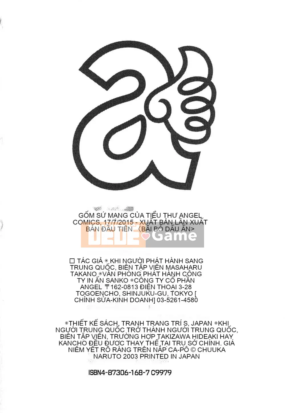 [Naruto Trung Quốc] Irojo no Wedge