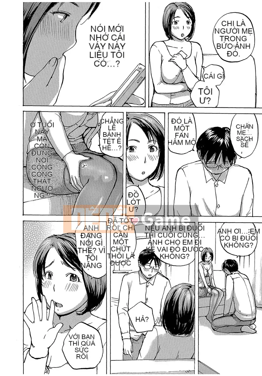 [Meika] Okusan thích nóng bỏng [Digital]