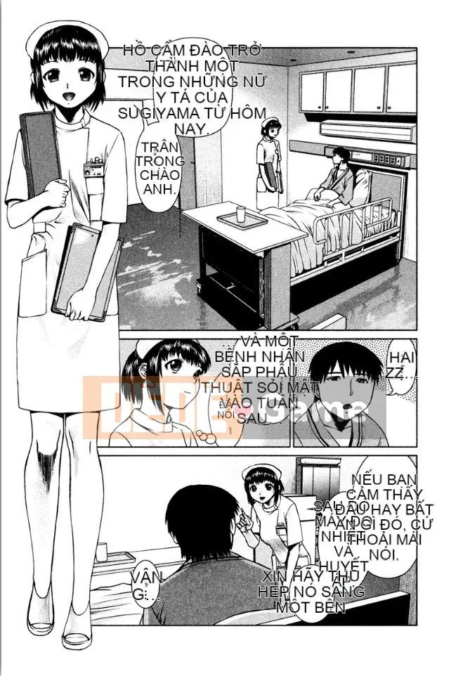 [usi] Lực lượng y tá Omakase [Kỹ thuật số]