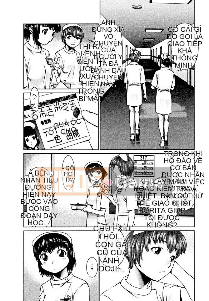 [usi] Lực lượng y tá Omakase [Kỹ thuật số]