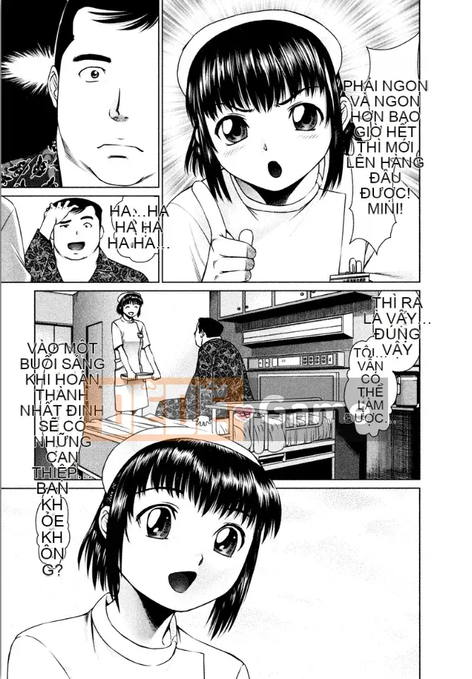 [usi] Lực lượng y tá Omakase [Kỹ thuật số]