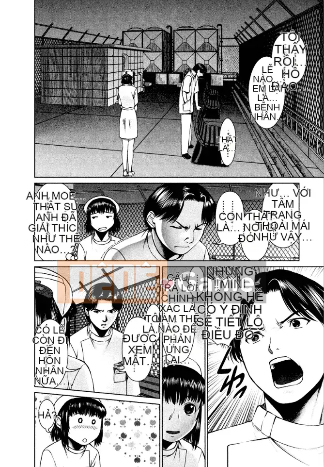 [usi] Lực lượng y tá Omakase [Kỹ thuật số]