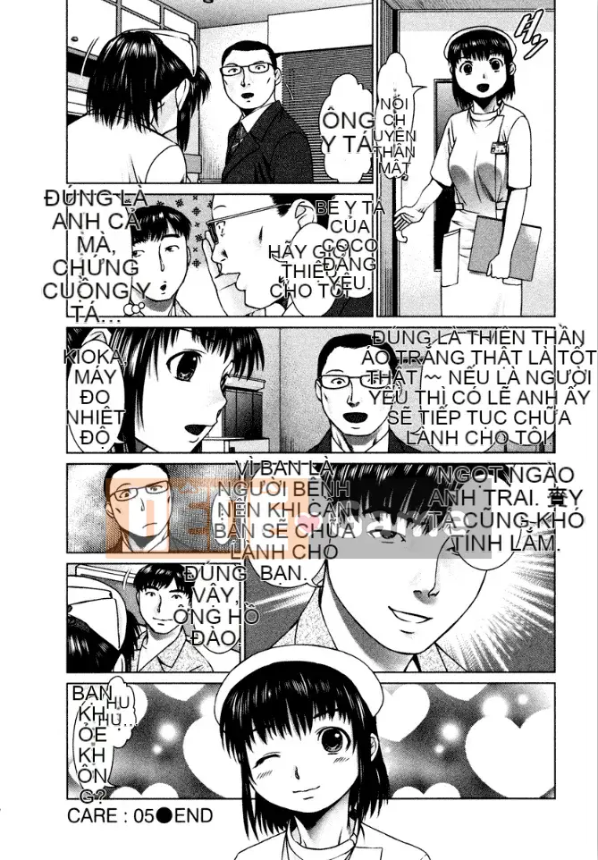 [usi] Lực lượng y tá Omakase [Kỹ thuật số]