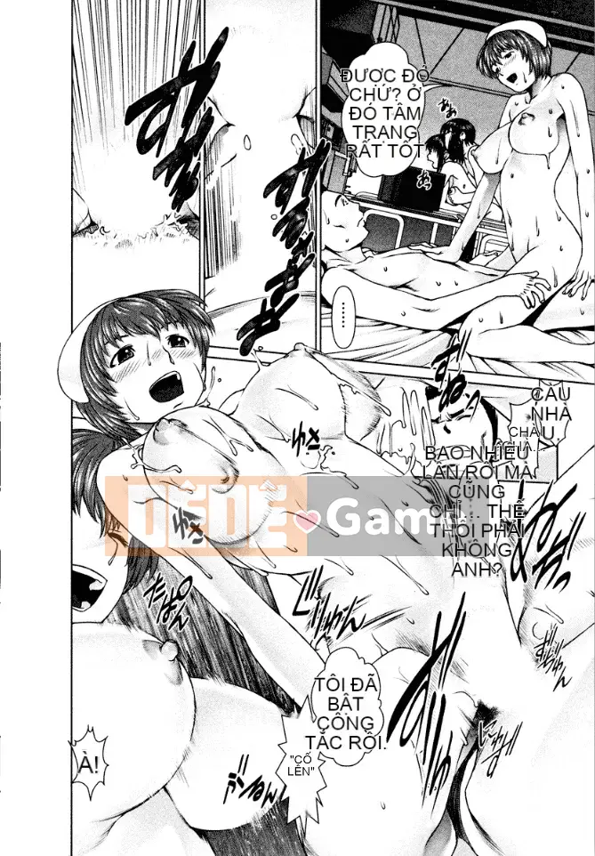 [usi] Lực lượng y tá Omakase [Kỹ thuật số]