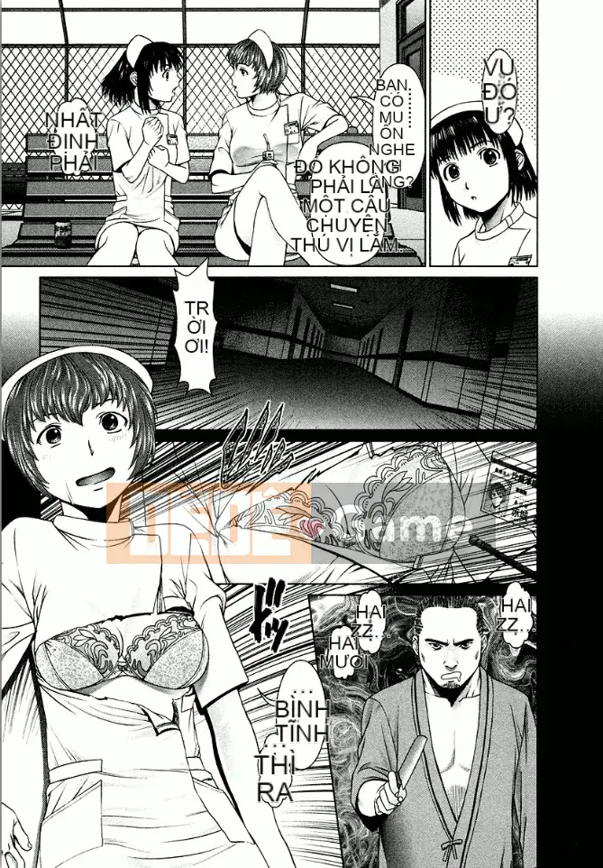 [usi] Lực lượng y tá Omakase [Kỹ thuật số]