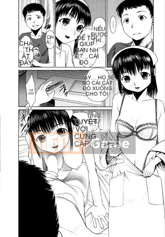 [usi] Lực lượng y tá Omakase [Kỹ thuật số]