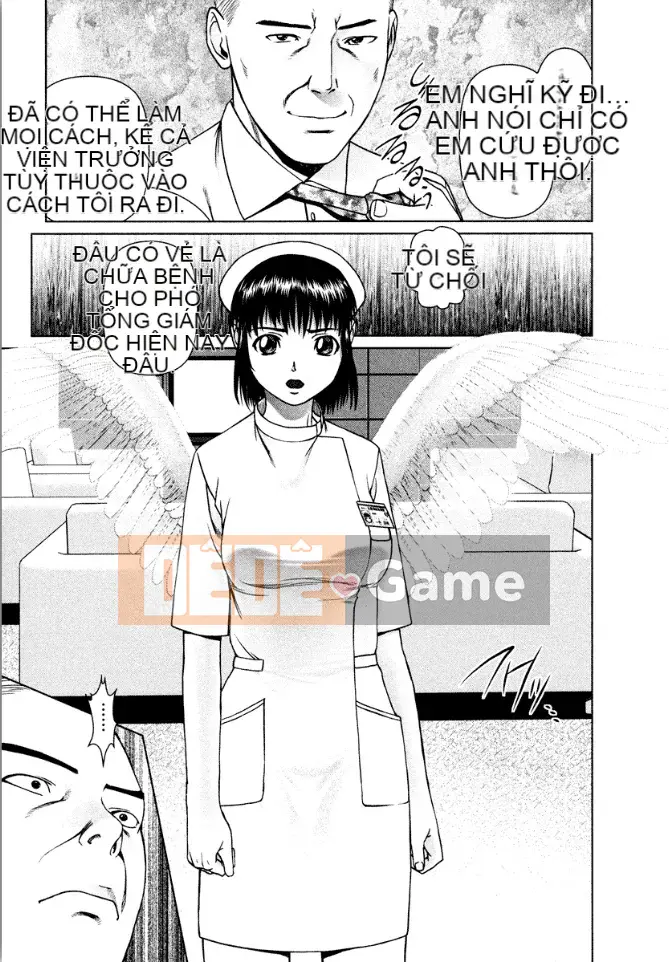 [usi] Lực lượng y tá Omakase [Kỹ thuật số]