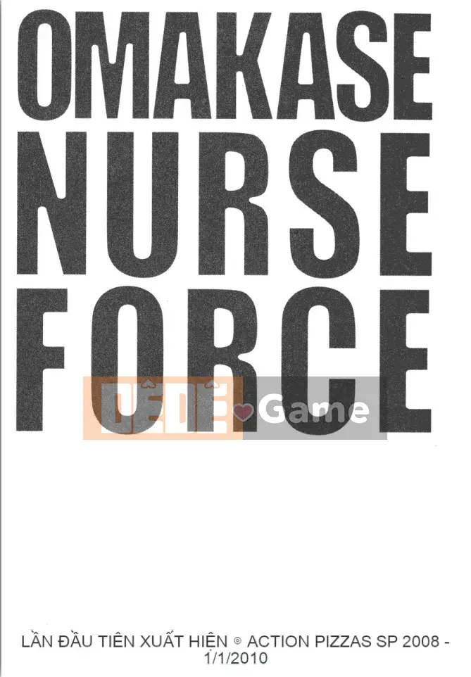 [usi] Lực lượng y tá Omakase [Kỹ thuật số]