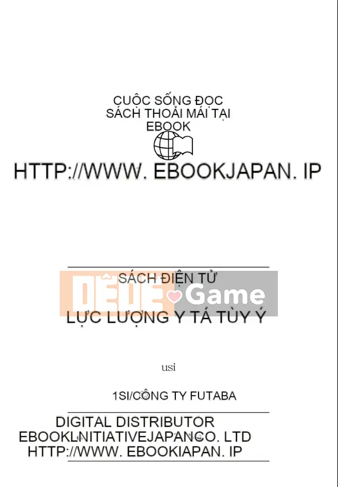 [usi] Lực lượng y tá Omakase [Kỹ thuật số]