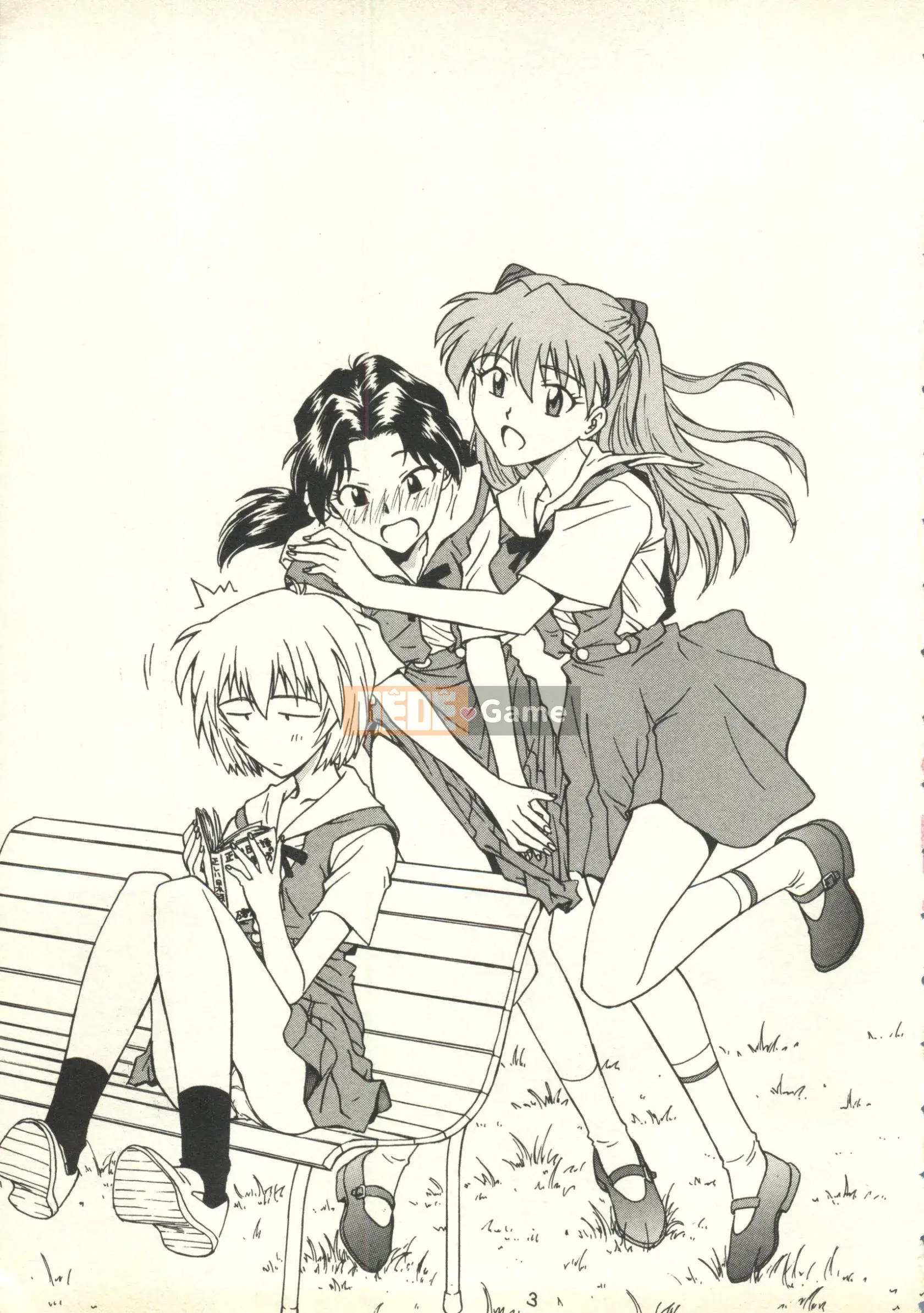 [Nariaki Funabori] THẾ GIỚI NGẦM