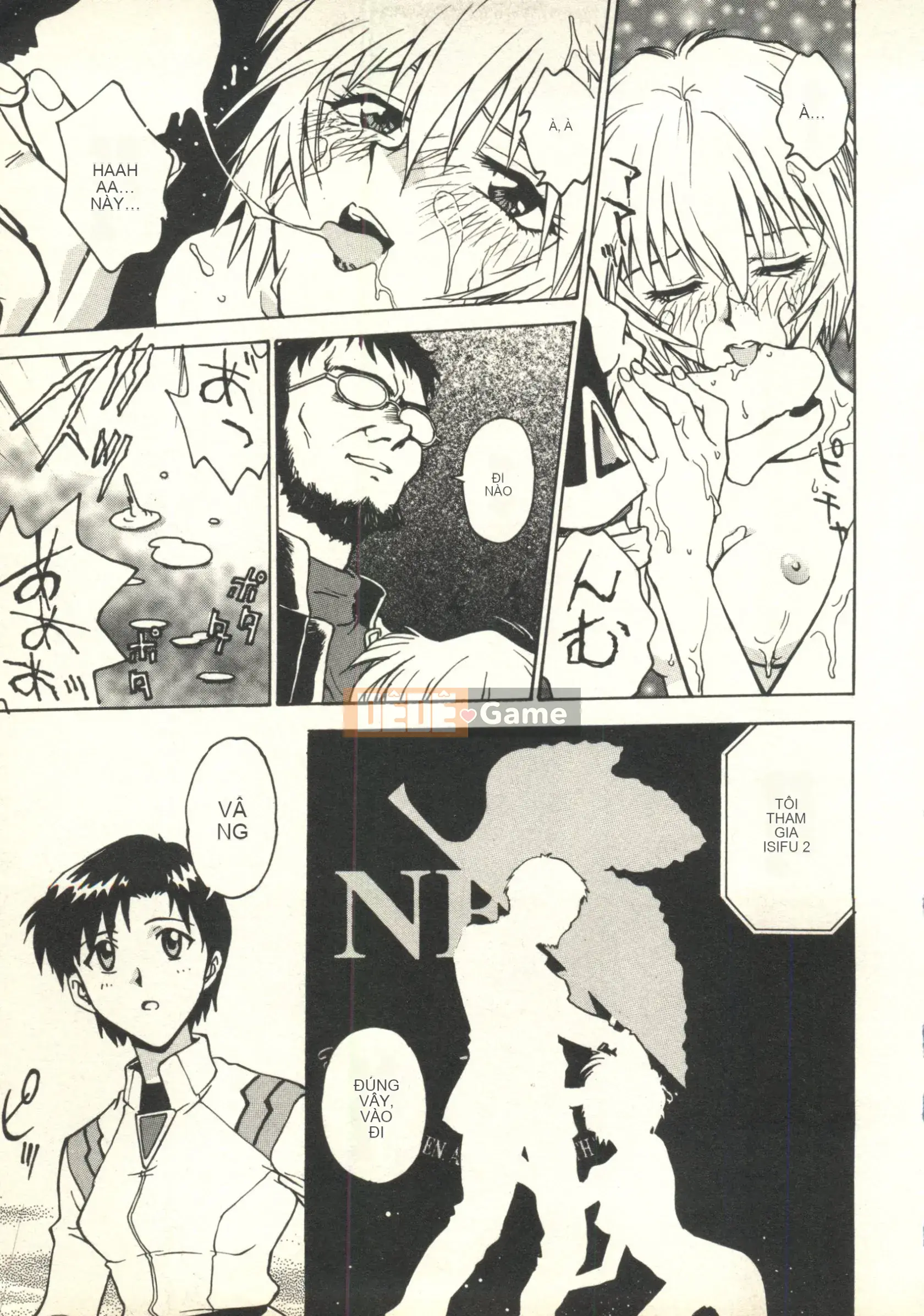 [Nariaki Funabori] THẾ GIỚI NGẦM