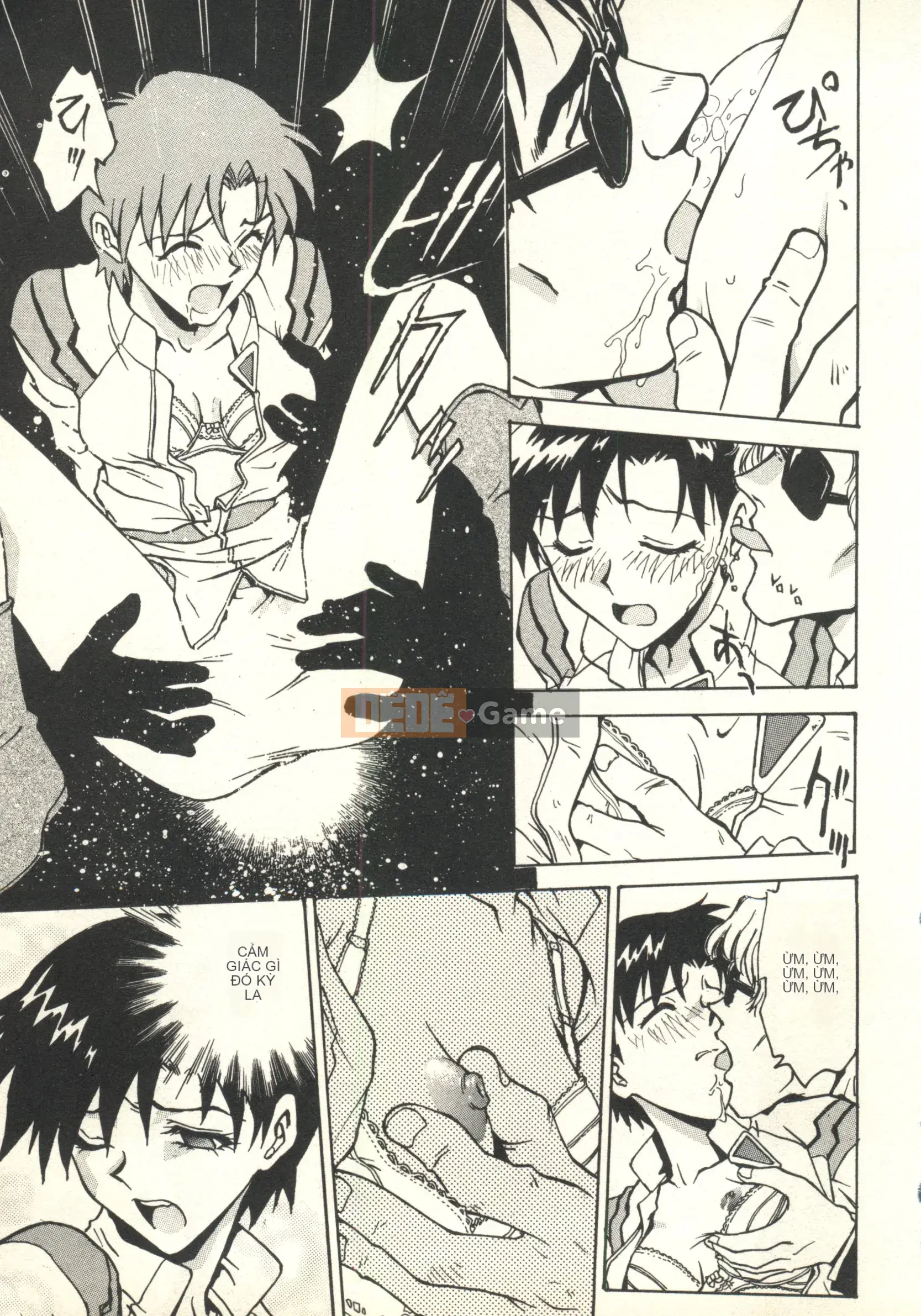 [Nariaki Funabori] THẾ GIỚI NGẦM