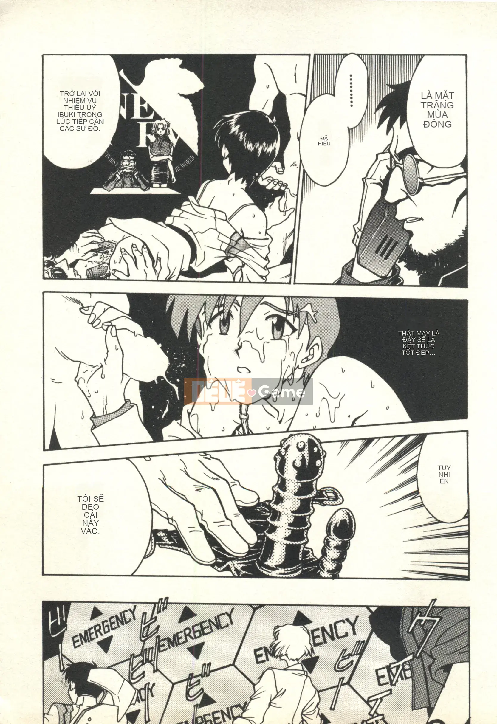 [Nariaki Funabori] THẾ GIỚI NGẦM