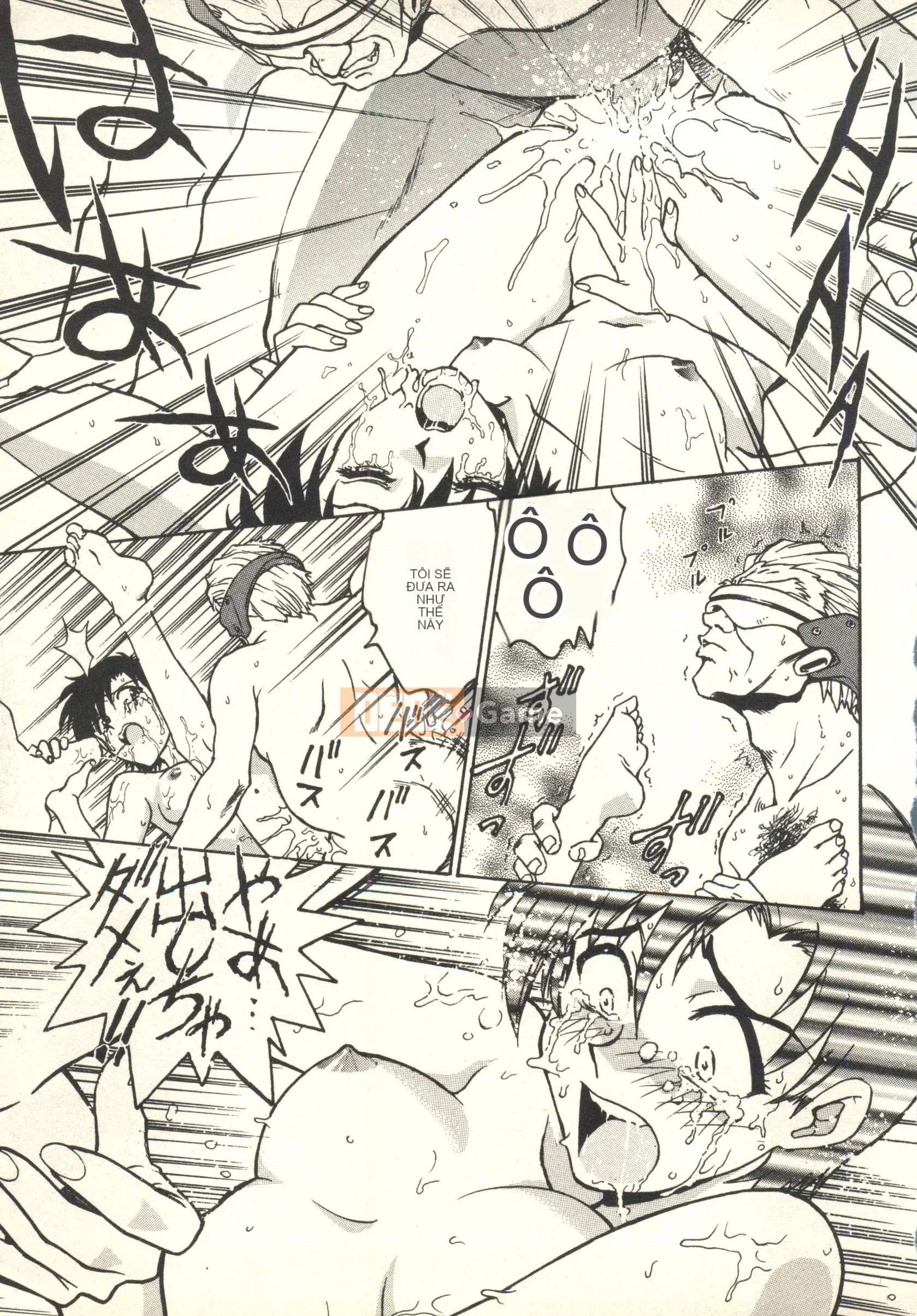 [Nariaki Funabori] THẾ GIỚI NGẦM