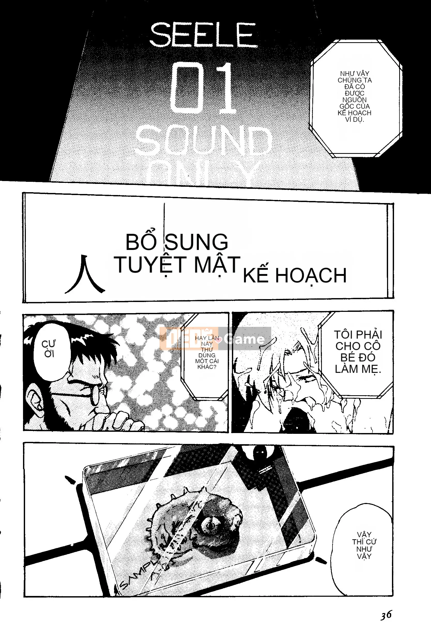 [Nariaki Funabori] THẾ GIỚI NGẦM