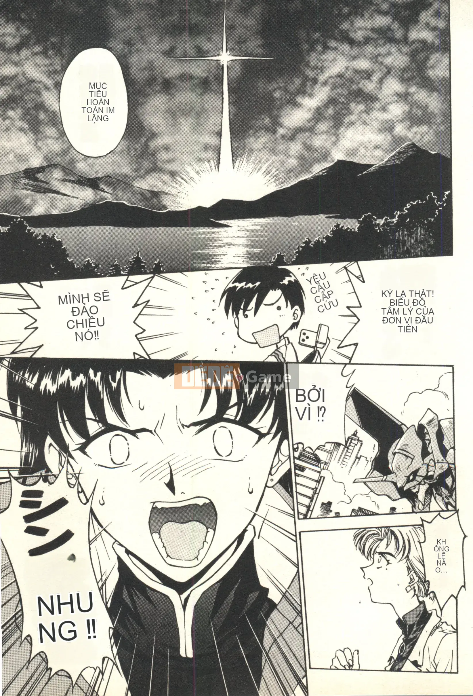 [Nariaki Funabori] THẾ GIỚI NGẦM